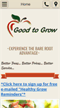 Mobile Screenshot of goodtogrowtrees.com